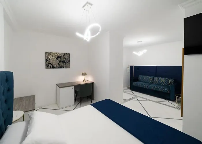 Apart Hotel Suite Italy Naples Chiaia Mergellina